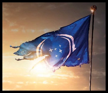 Damaged Federation Flag