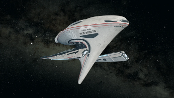 Eisenberg Class Starship