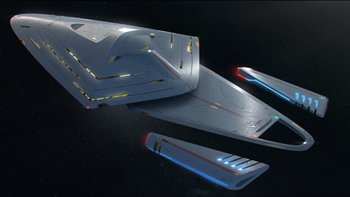 Intrepid Class Heavy Cruiser