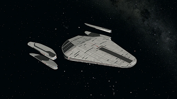 Merian Class Starship
