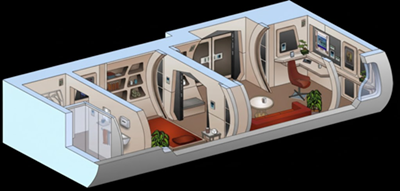 Crossfield III Senior Officer & VIP Quarters