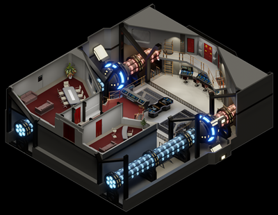 Crossfield III Warp Engineering