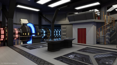 Crossfield III Main Engineering