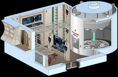 Crossfield III Spore Drive Engineering