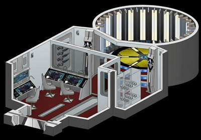 Crossfield III Transporter Room